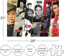 Load image into Gallery viewer, ELVIS PUZZLE TIMELINE 1000PC