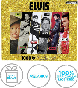 ELVIS PUZZLE TIMELINE 1000PC