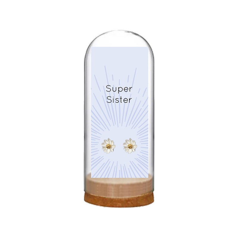 EARRINGS PETITE SUPER SISTER