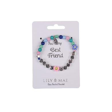 BEADED BRACELET BEST FRIEND