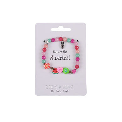 BEADED BRACELET YOU ARE THE SWEETEST