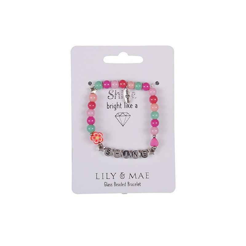 BEADED BRACELET SHINE BRIGHT
