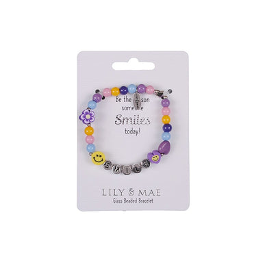 BEADED BRACELET SMILE