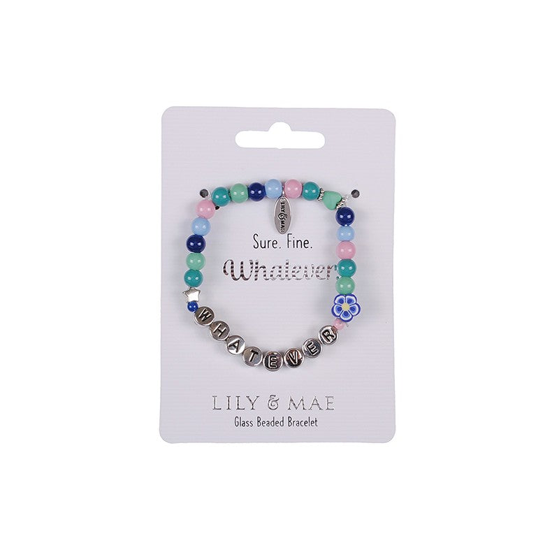 BEADED BRACELET WHATEVER