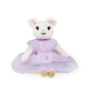 CLARIS PLUSH OH LA LA LILAC 30CM