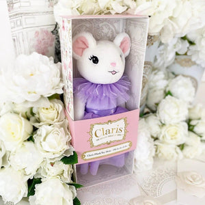 CLARIS PLUSH OH LA LA LILAC 30CM