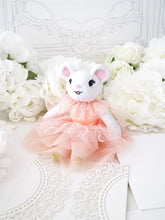 Load image into Gallery viewer, CLARIS MINI PLUSH PEACH