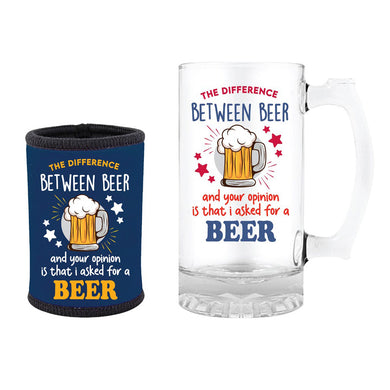 STUBBY & STEIN SET THE DIFFERENCE BETWEEN