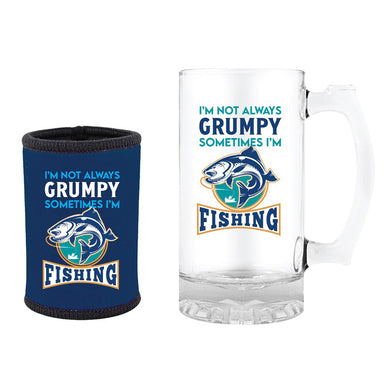 STUBBY & STEIN SET IM NOT ALWAYS GRUMPY
