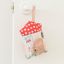 Load image into Gallery viewer, TOOTH FAIRY HOUSE RED