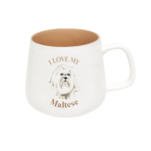 I LOVE MY MALTESE MUG