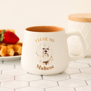 I LOVE MY MALTESE MUG