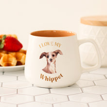 Load image into Gallery viewer, I LOVE MY WHIPPET MUG