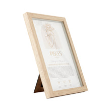 Load image into Gallery viewer, MYSTIC FRAMED PRINT PISCES