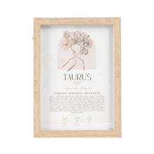 Load image into Gallery viewer, MYSTIC FRAMED PRINT TAURUS