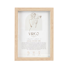 Load image into Gallery viewer, MYSTIC FRAMED PRINT VIRGO