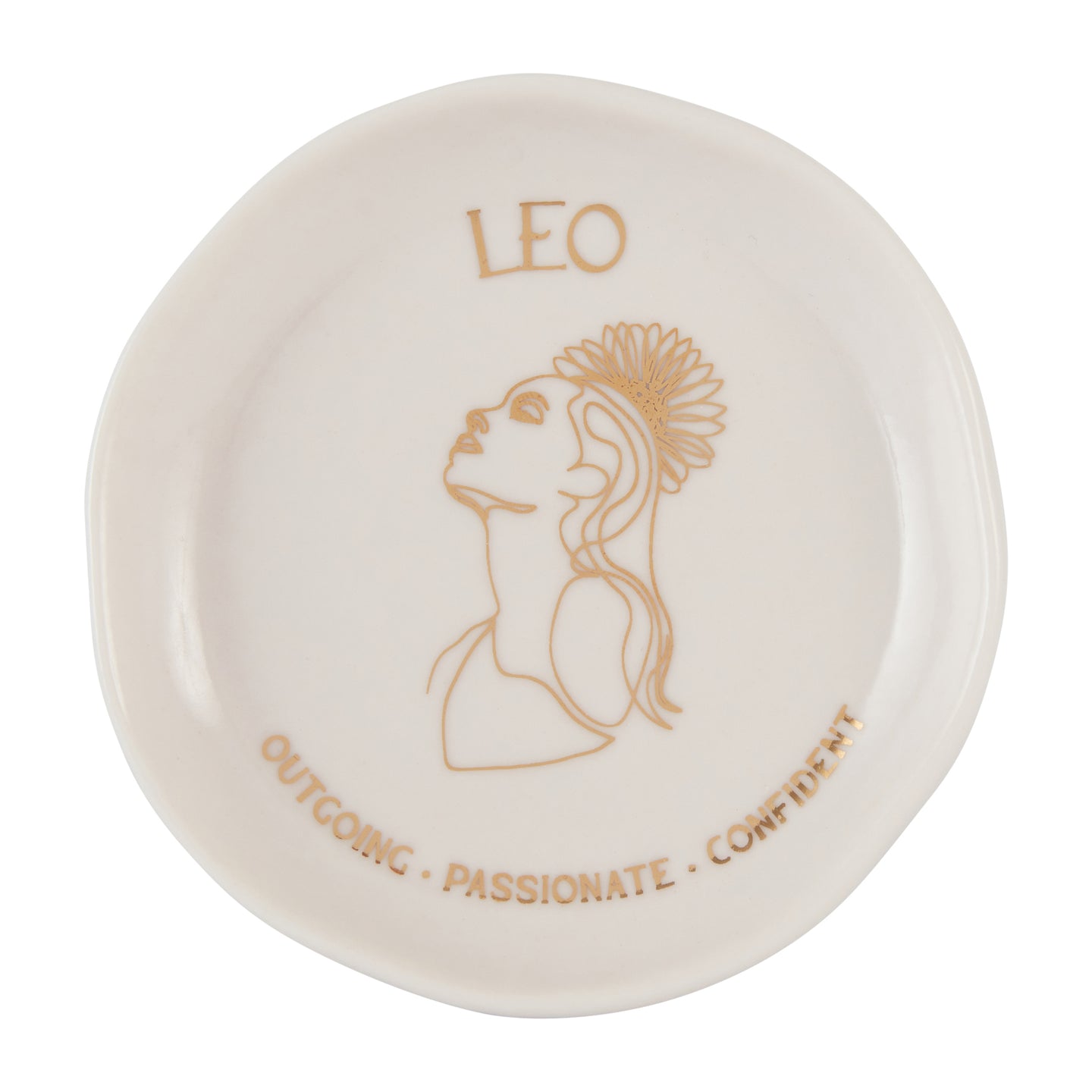 TRINKET DISH LEO