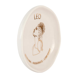 TRINKET DISH LEO