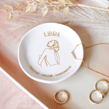 Load image into Gallery viewer, TRINKET DISH LIBRA