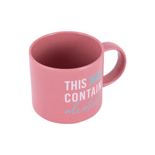 Load image into Gallery viewer, CHEEKY MUG ALCOHOL
