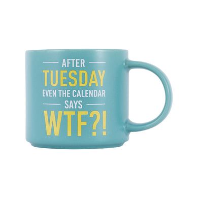 CHEEKY MUG WTF