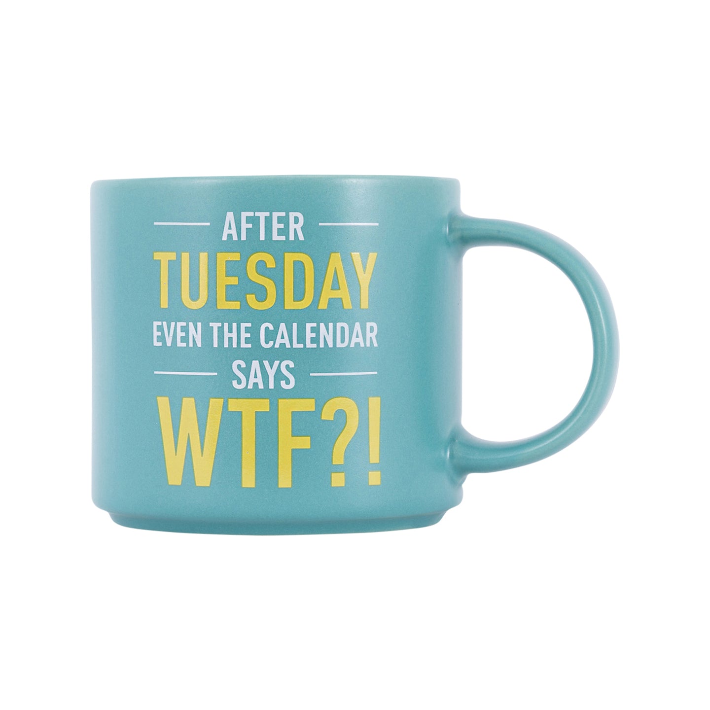 CHEEKY MUG WTF