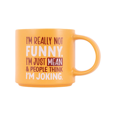 CHEEKY MUG JOKING
