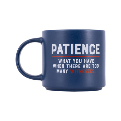 CHEEKY MUG PATIENCE