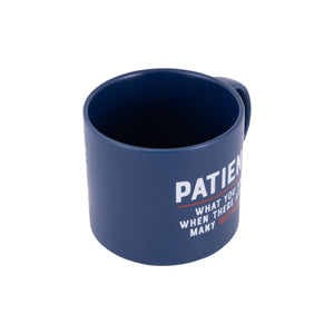 CHEEKY MUG PATIENCE