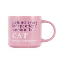 Load image into Gallery viewer, CHEEKY MUG CAT