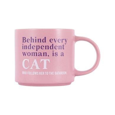 CHEEKY MUG CAT