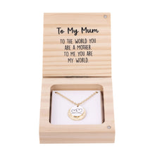 Load image into Gallery viewer, NECKLACE HEART &amp; SOUL TO MY MUM