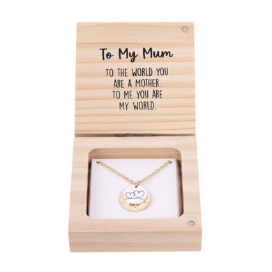 NECKLACE HEART & SOUL TO MY MUM