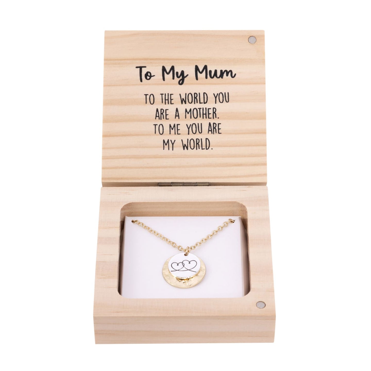 NECKLACE HEART & SOUL TO MY MUM