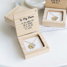 Load image into Gallery viewer, NECKLACE HEART &amp; SOUL TO MY MUM