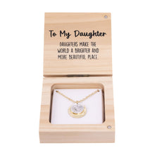 Load image into Gallery viewer, NECKLACE HEART &amp; SOUL TO MY DAUGHTER