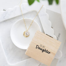 Load image into Gallery viewer, NECKLACE HEART &amp; SOUL TO MY DAUGHTER