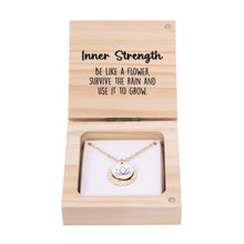 Load image into Gallery viewer, NECKLACE HEART &amp; SOUL INNER STRENGTH