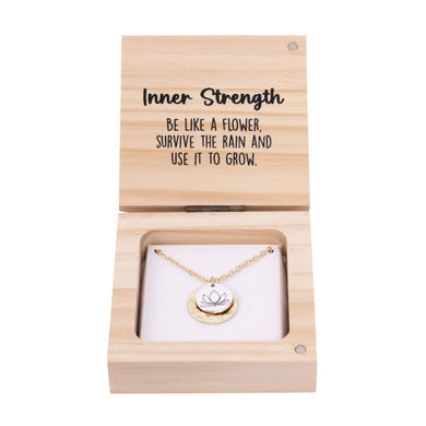 NECKLACE HEART & SOUL INNER STRENGTH