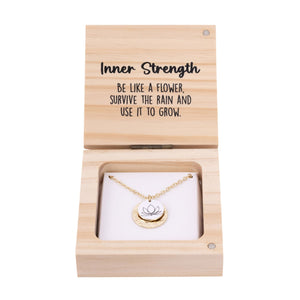 NECKLACE HEART & SOUL INNER STRENGTH