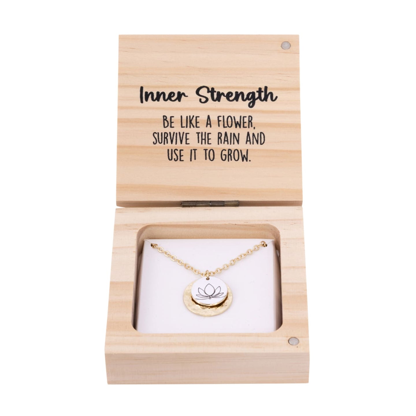 NECKLACE HEART & SOUL INNER STRENGTH