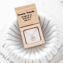 Load image into Gallery viewer, NECKLACE HEART &amp; SOUL FOREVER FRIENDS