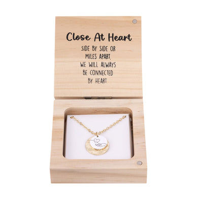 NECKLACE HEART & SOUL CLOSE AT HEART