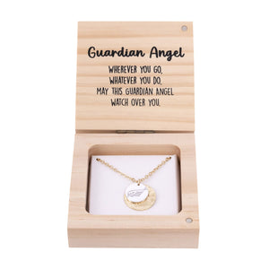 NECKLACE HEART & SOUL GUARDIAN ANGEL