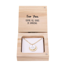 Load image into Gallery viewer, NECKLACE HEART &amp; SOUL FOR YOU