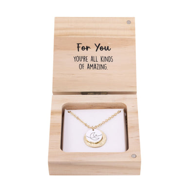 NECKLACE HEART & SOUL FOR YOU