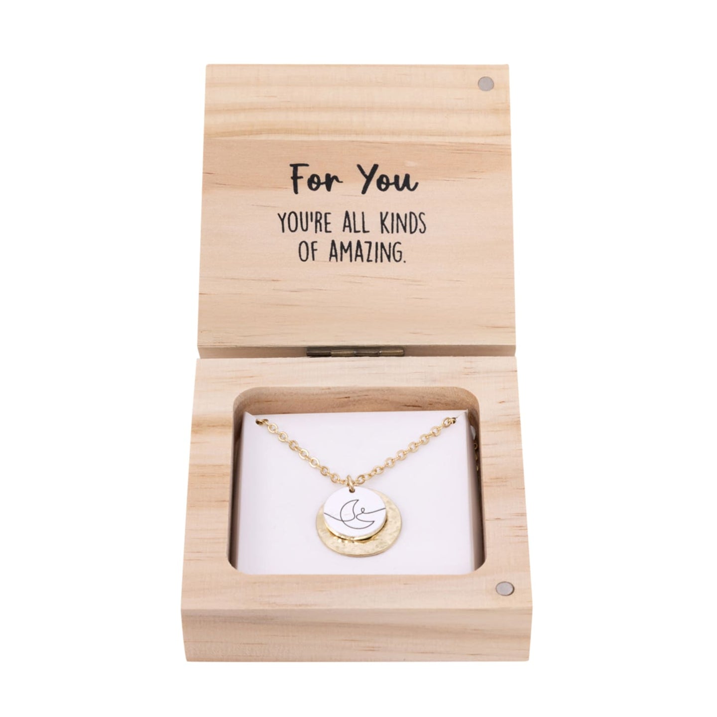 NECKLACE HEART & SOUL FOR YOU