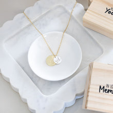 Load image into Gallery viewer, NECKLACE HEART &amp; SOUL IN LOVING MEMORY