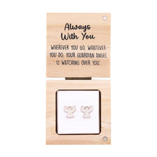 Load image into Gallery viewer, EARRINGS HEART &amp; SOUL ALWAYS WITH YOU