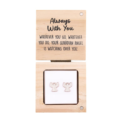 EARRINGS HEART & SOUL ALWAYS WITH YOU